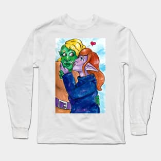 bomBARDed - sweaterspoon peck Long Sleeve T-Shirt